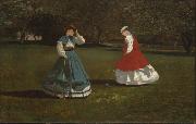Winslow Homer, A Game of Croquet